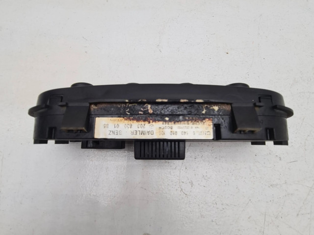 Блок управления климат-контролем 2038300185, 9140010   Mercedes-Benz C W203
