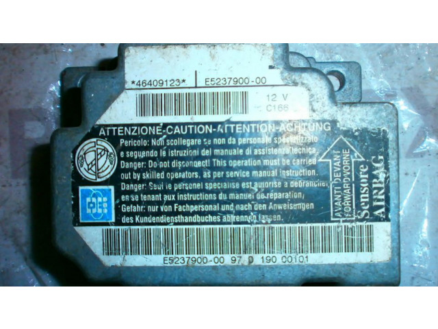 Блок подушек безопасности 46409123, E523790000   Fiat Marea
