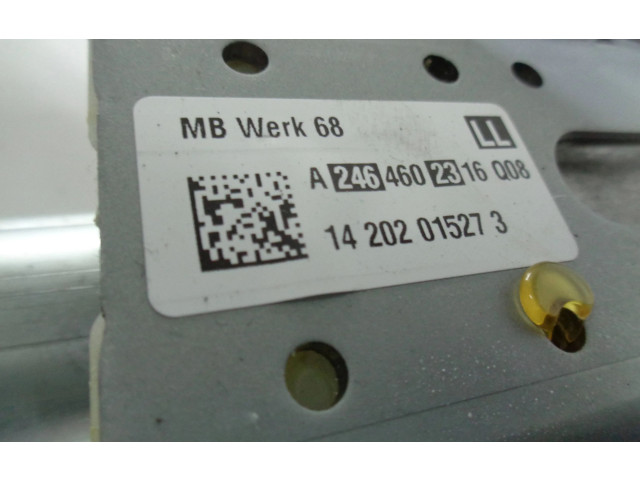  рейка  Колонка рулевая A2464602316, A2464600409   Mercedes-Benz GLA W156 2013 - 2019 года