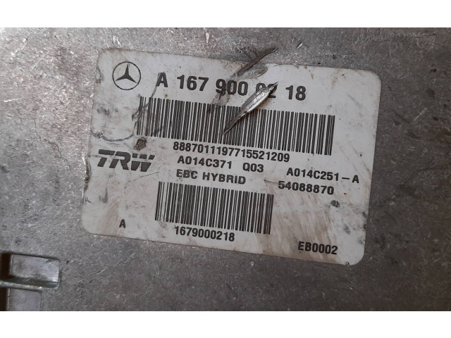 Блок АБС A1679000218, A1679000218   Mercedes-Benz  GLE W167  2019 -  года