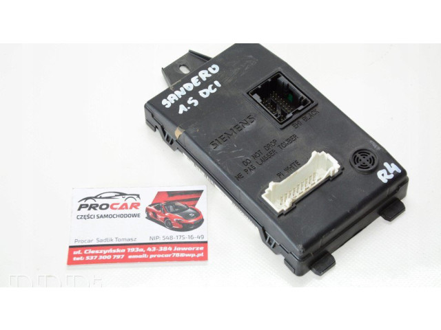 Блок комфорта 8200296328B   Renault Sandero I   