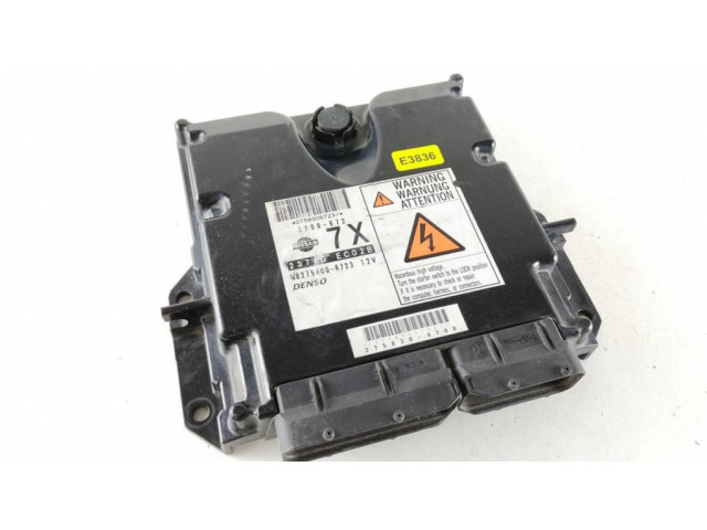 Řídící jednotka 23710EC02B, 5800672   Nissan Navara D40 2007