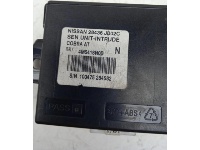 Řídící jednotka 28436JD02C   Nissan Qashqai+2 2013