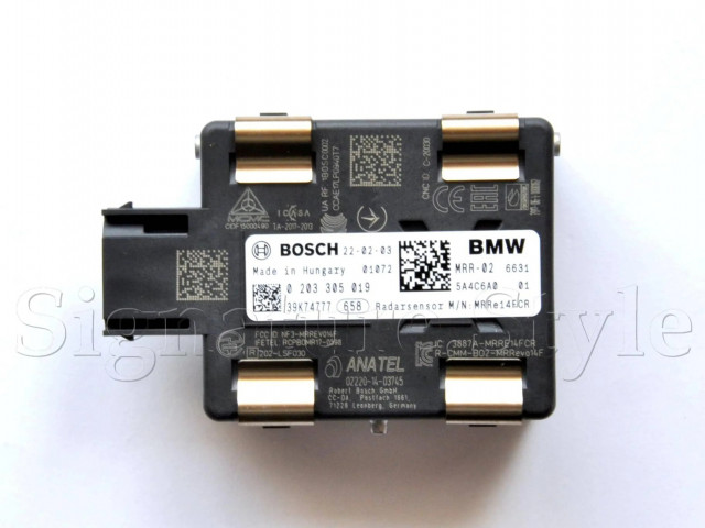 Радар круиз контроля     66315A4C6A0, 5A4C6A0  BMW X3 G01