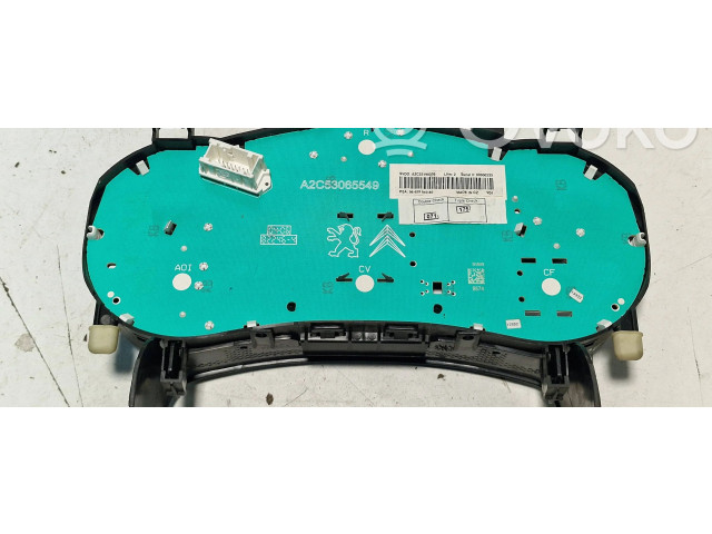 Přístrojová deska  Peugeot 207 2007 9662904080, 00000235  