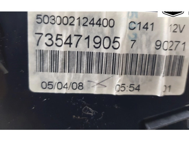 Панель приборов 735471905, 735471905   Fiat 500       