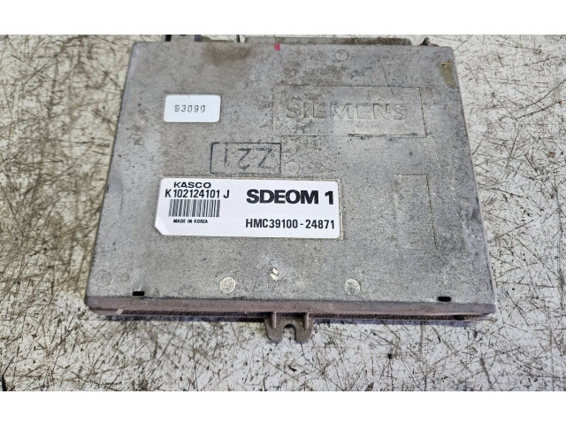 Блок управления двигателя HMC3910024871, K102124101J   Hyundai Pony