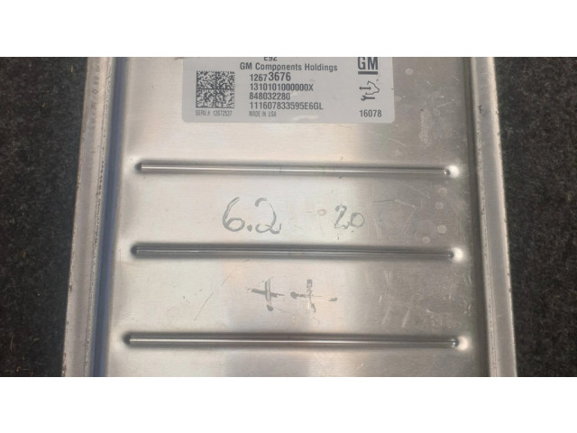 Řídící jednotka 12673676, 848032280   Chevrolet Camaro 2017