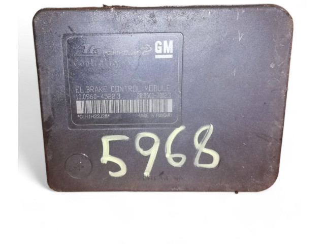 Jednotka ABS 13356788, 13356788   Chevrolet Cruze 2009