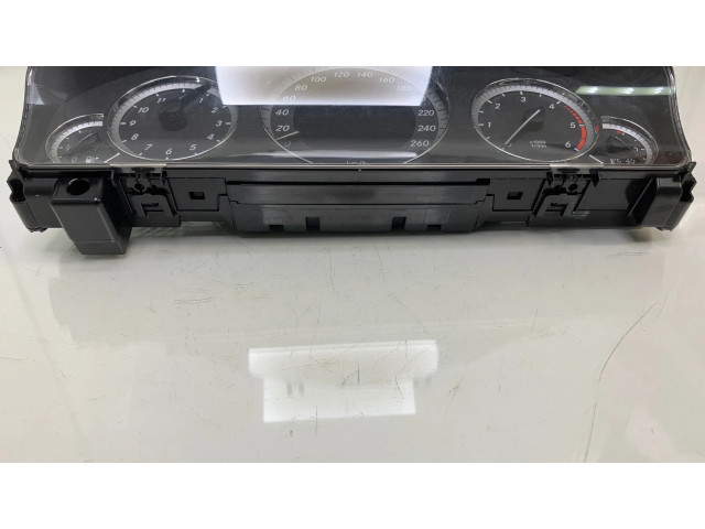 Přístrojová deska  Mercedes-Benz E W212 2010 2C53244900, A2129002509  