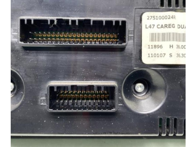 Блок управления климат-контролем 275100024R   Renault Latitude (L70)