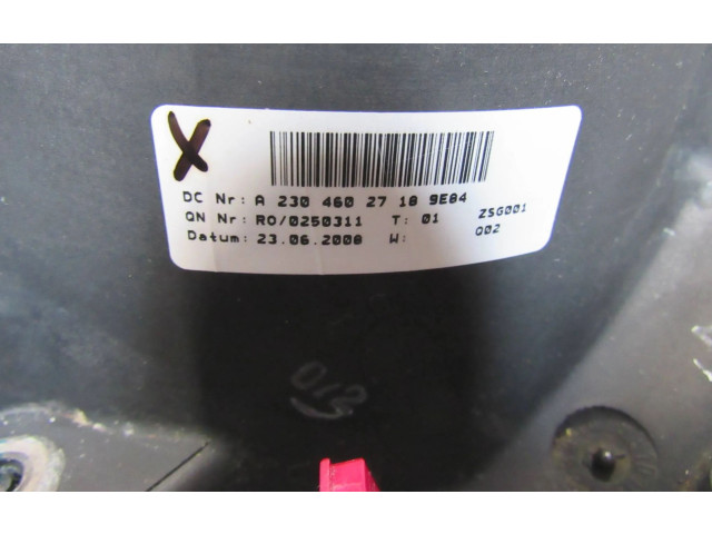 Volant Mercedes-Benz SL R230 2009 A2304602718  