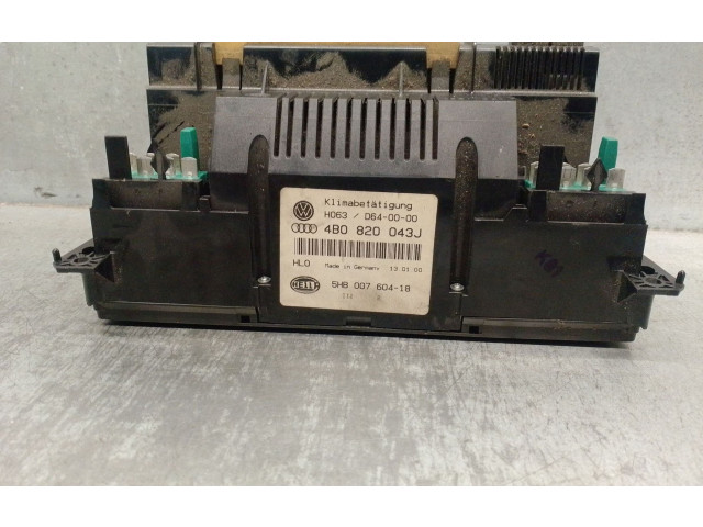 Блок управления климат-контролем 4B0820043J, 5HB00760418   Audi A6 Allroad C5