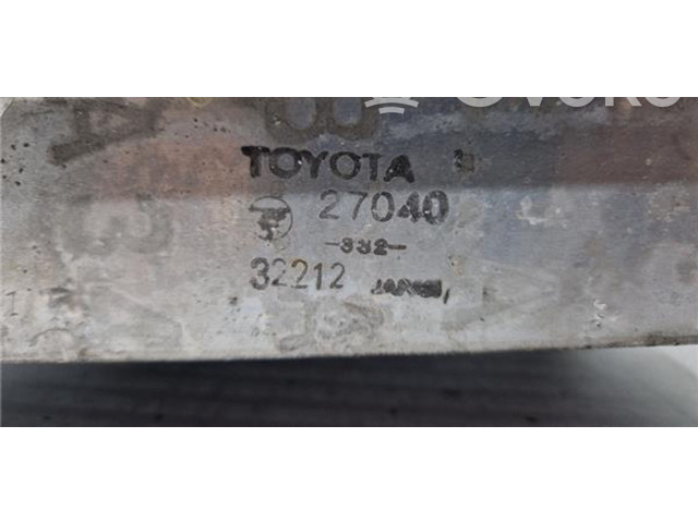 Интеркулер  27040332, 32212   Toyota RAV 4 (XA20) 