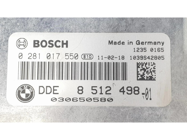 Řídící jednotka 8512498, 13618512498   BMW X1 E84 2011