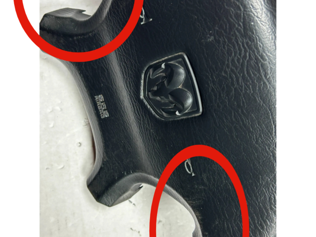 Подушка безопасности водителя P5GR77XDVAE, TDRAV1482B1229   Dodge RAM