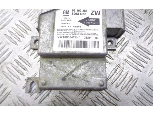 Zpětné zrcátko  Opel Tigra B 2006  93162255  