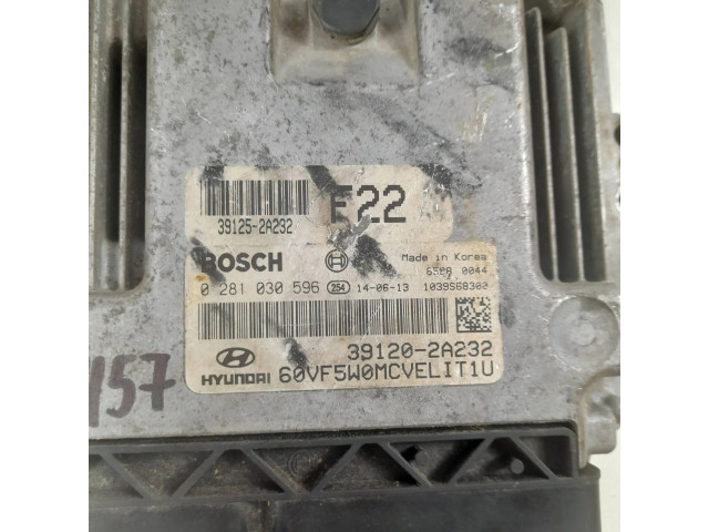 Řídící jednotka 39120-2A232, 0281030596   Hyundai i40 2014
