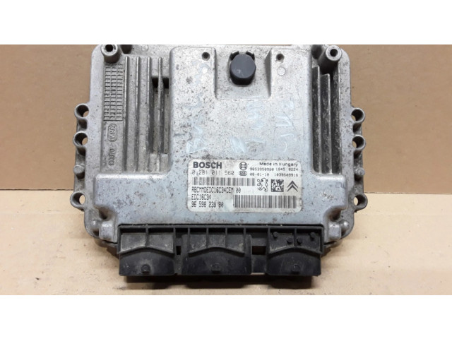 Řídící jednotka 9659823880, 0281011560   Citroen Berlingo 2014