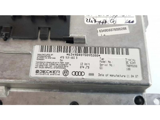 Дисплей    4F0919603B   Audi Q7 4M