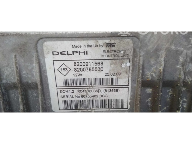 Řídící jednotka 6001548914   Dacia Logan I 2009