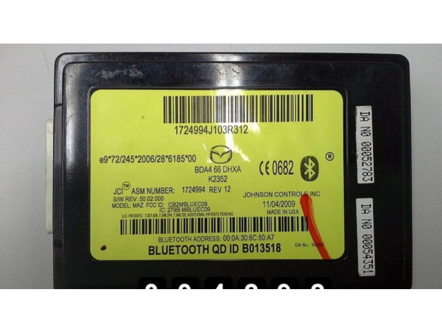Řídící jednotka bda466dhxa   Mazda 3 II 2010