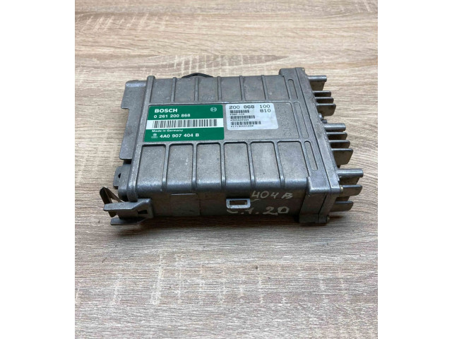 Блок управления двигателем Блок управления 4A0907404B, 0261200868   Audi 100 S4 C4