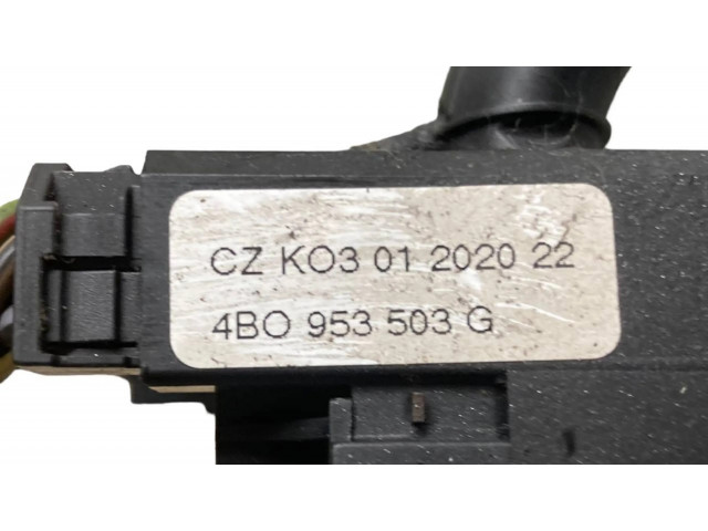 Подрулевой переключатель 8L0953513J, 4B0953503G   Audi TT Mk1