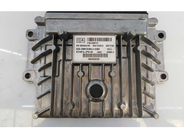 Řídící jednotka 9663556280, 966354180   Peugeot 407 2007