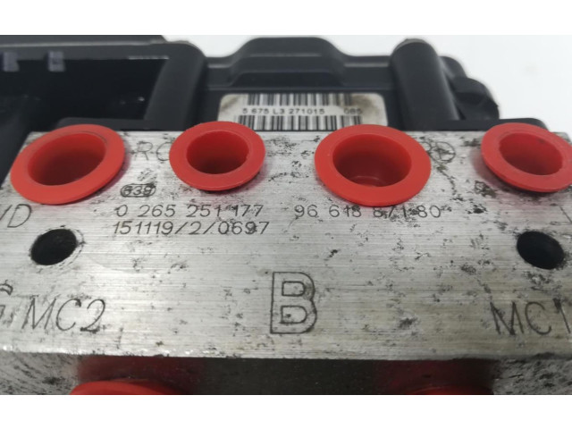 Jednotka ABS 9661887180   Fiat Scudo 2016