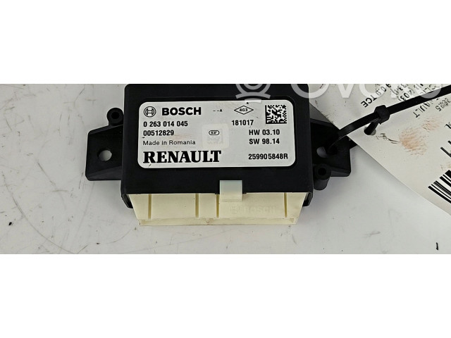Блок комфорта 0263014045   Renault Clio IV   