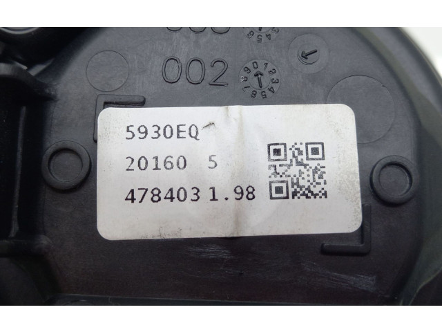 Вентилятор печки    272104788R, MR116625178   Renault Captur