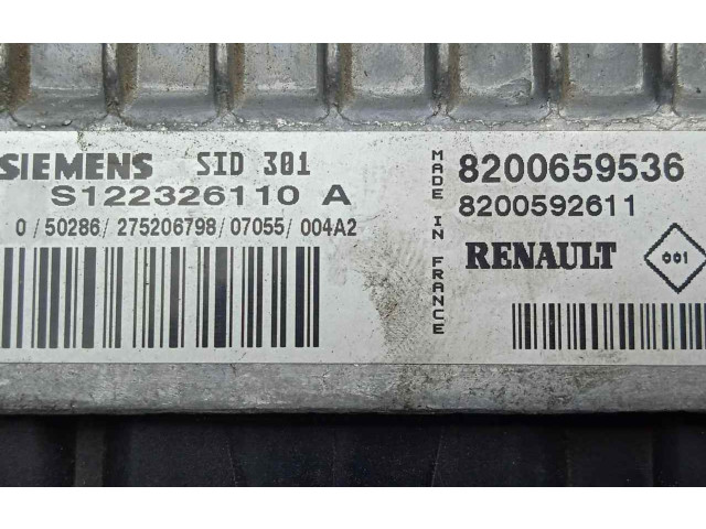 Другие блоки управления / модули SID301, SIEMENS   Renault Scenic RX       