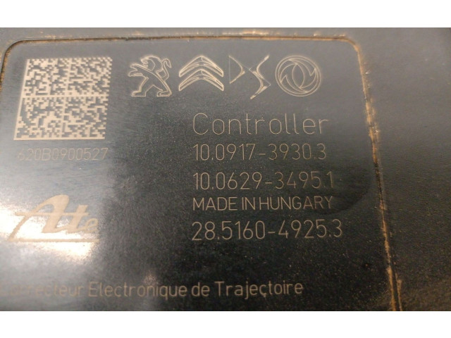 Jednotka ABS 9838074380, 1675812980   Peugeot 2008 II 2020