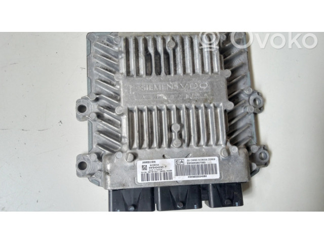 Řídící jednotka SW9663607080, 5WS40423CT   Peugeot 407 2005