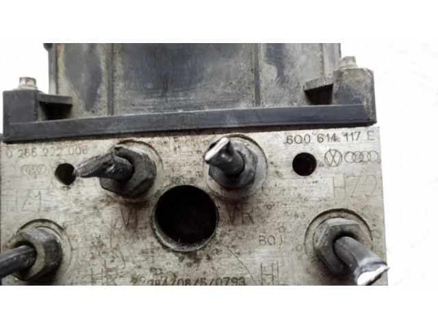 Jednotka ABS 6Q0614117E, 6Q0907379G   Skoda Fabia Mk1 (6Y) 2000