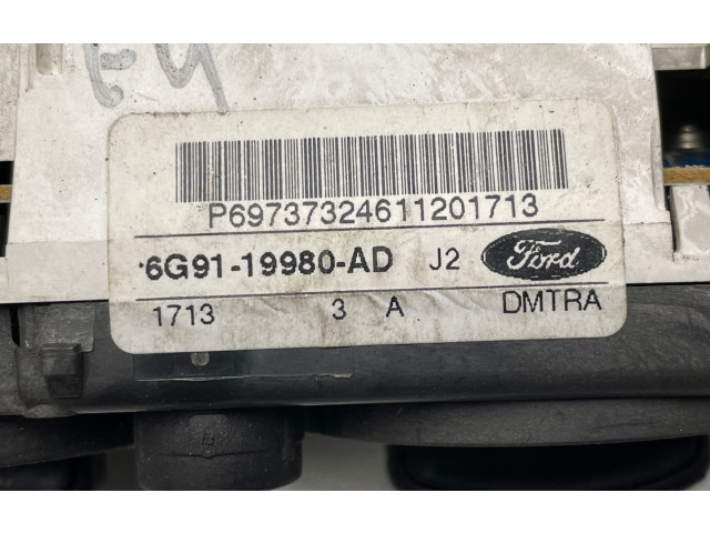 Блок управления кондиционера воздуха / климата/ печки (в салоне)    6G9119980AD, 1713   Ford Galaxy