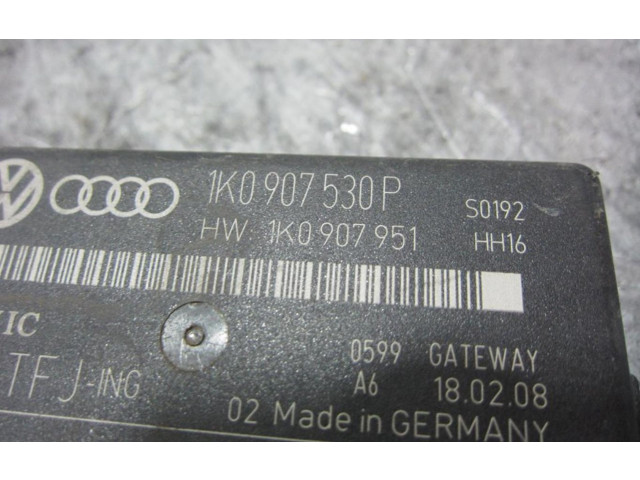 Řídící jednotka 1K0907530P   Audi A3 S3 A3 Sportback 8P 2008