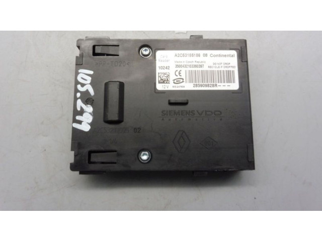 Блок управления A2C53185186, 285909828R   Renault Megane II