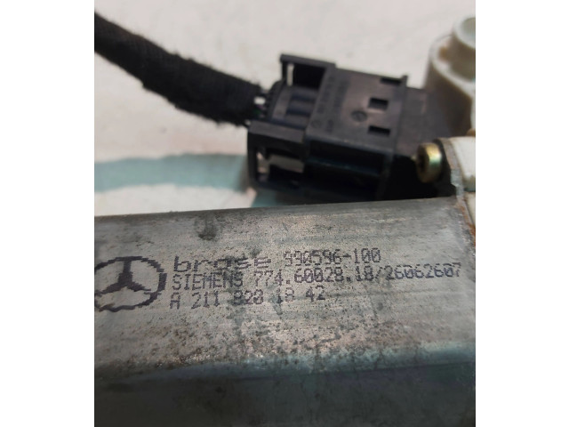 Zámek zadních dveří A2118201842, 990596100   Mercedes-Benz C W203 2002