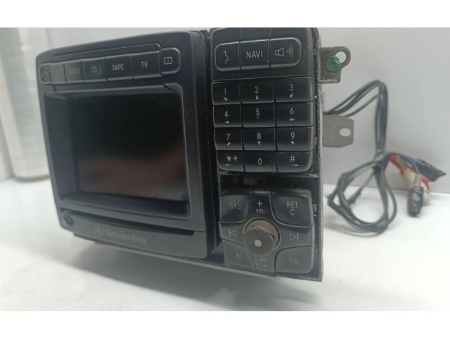 Турбина Радио/ проигрыватель CD/DVD / навигация Mercedes-Benz S W220  A2208203489, 7612001441         