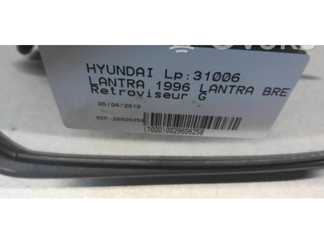 Zpětné zrcátko  Hyundai Lantra II 1999  NT  