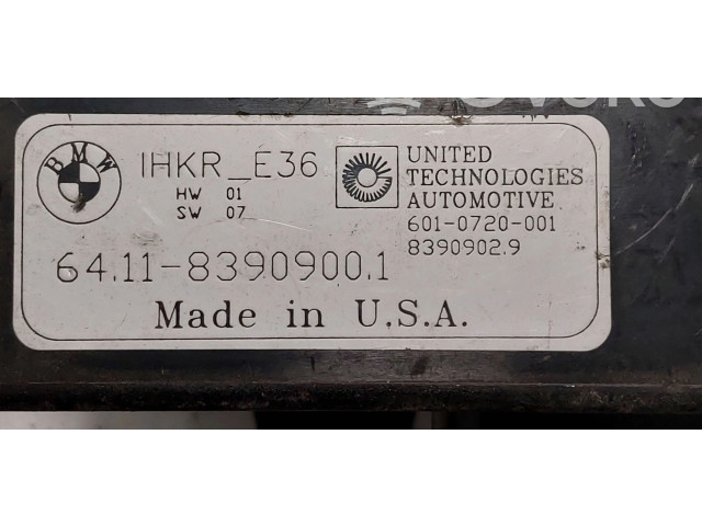 Блок управления 83909029, 641183909001   BMW 3 E30