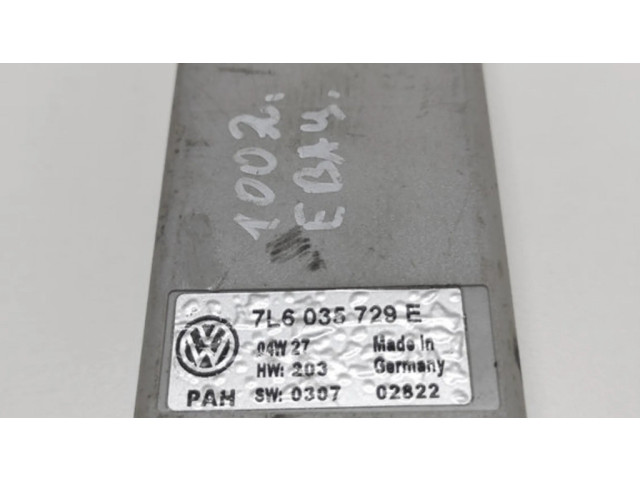 Блок управления двигателя 7L6035729E, 030702822   Volkswagen Touareg I