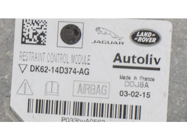 Блок подушек безопасности DK6214D374AG, CU5T14F262HB   Jaguar F-Type