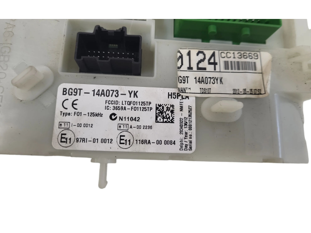 Pojistková skříňka Řídící jednotka BSM BG9T14A073YK   Ford S-MAX 2012