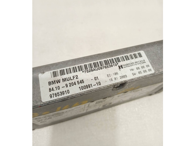 Řídící jednotka 9204545, 97653910   BMW 3 E90 E91 2009