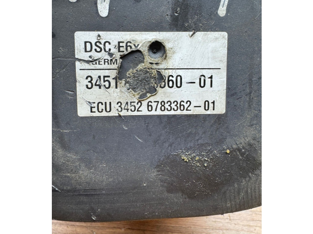 Jednotka ABS 0265960327, 79121Q0724   BMW 5 E60 E61 2007