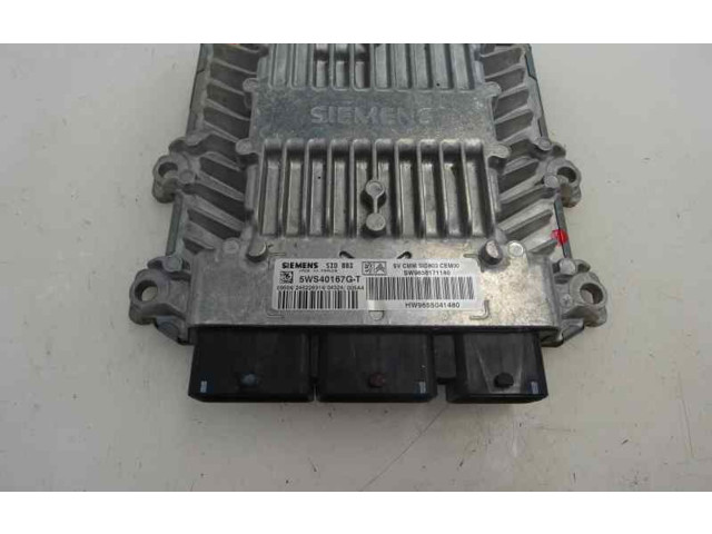 Řídící jednotka 9656171180   Peugeot 407 2004