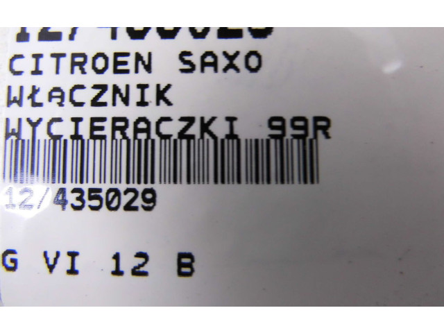 Переключатель дворников 96049597ZL, 96049597ZL   Citroen Saxo